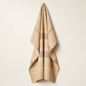 Heath & Hand Magnolia Khaki Hand Towel
